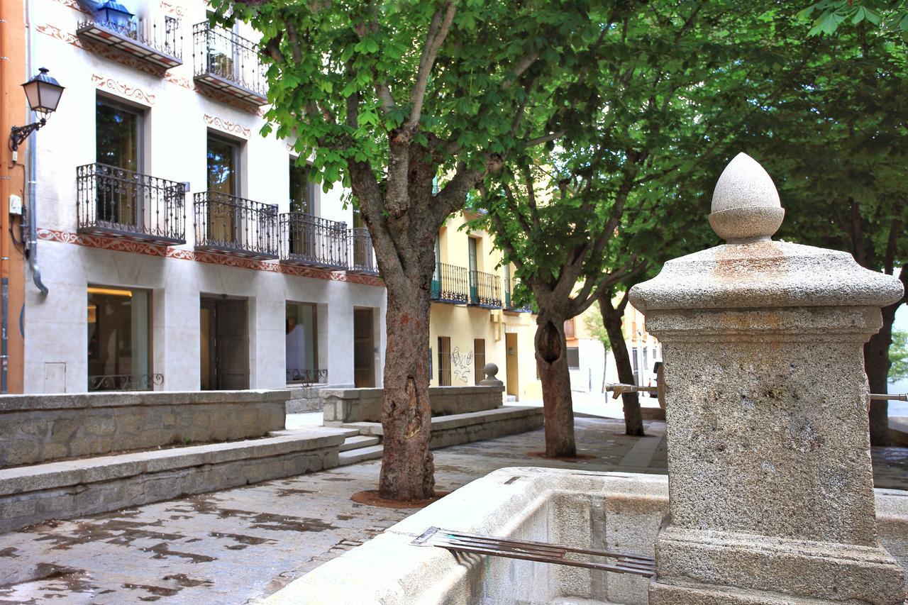 San Lorenzo Suites San Lorenzo de El Escorial Ngoại thất bức ảnh