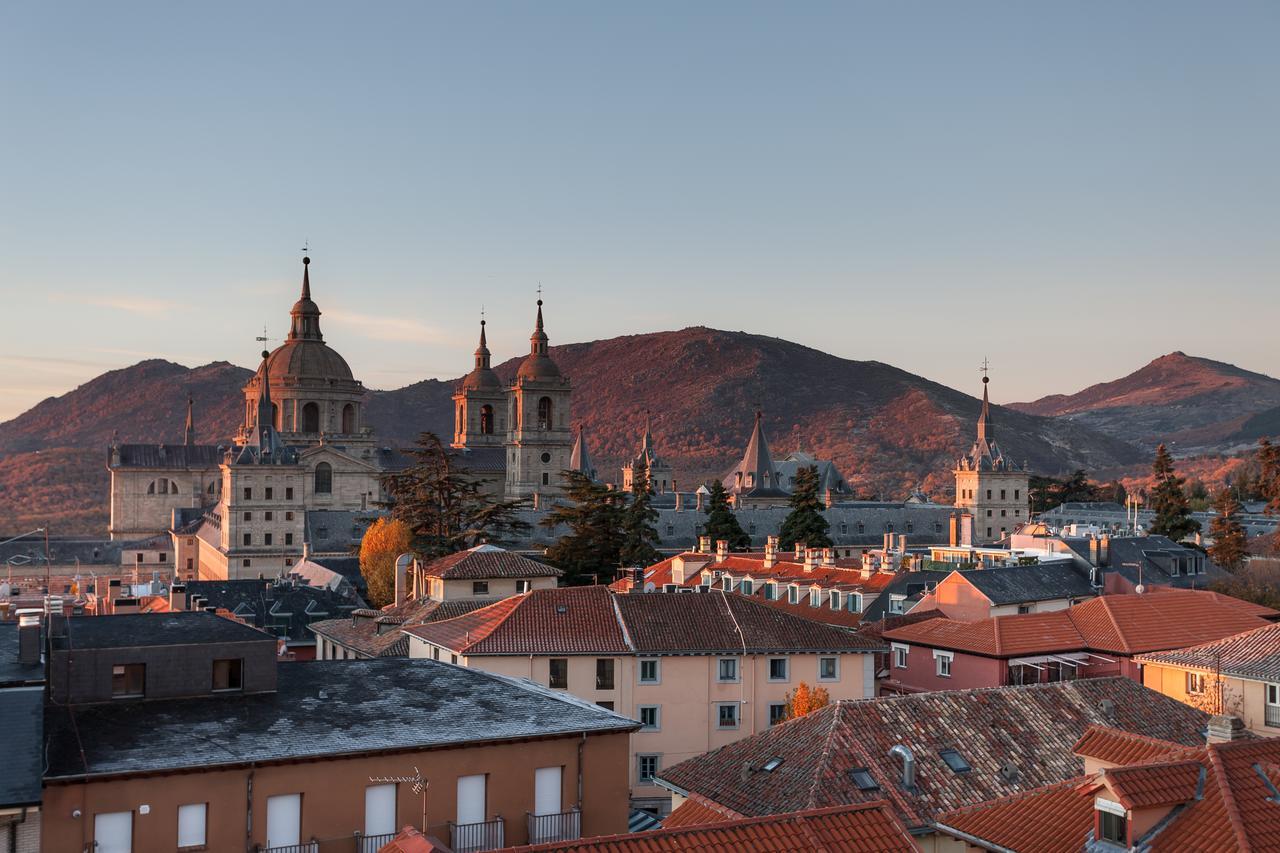 San Lorenzo Suites San Lorenzo de El Escorial Ngoại thất bức ảnh